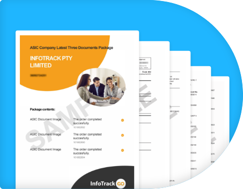 Sample document of ASIC Company Latest 3 Docs Package