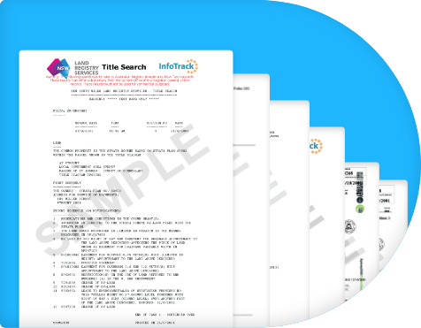 All states title search sample document
